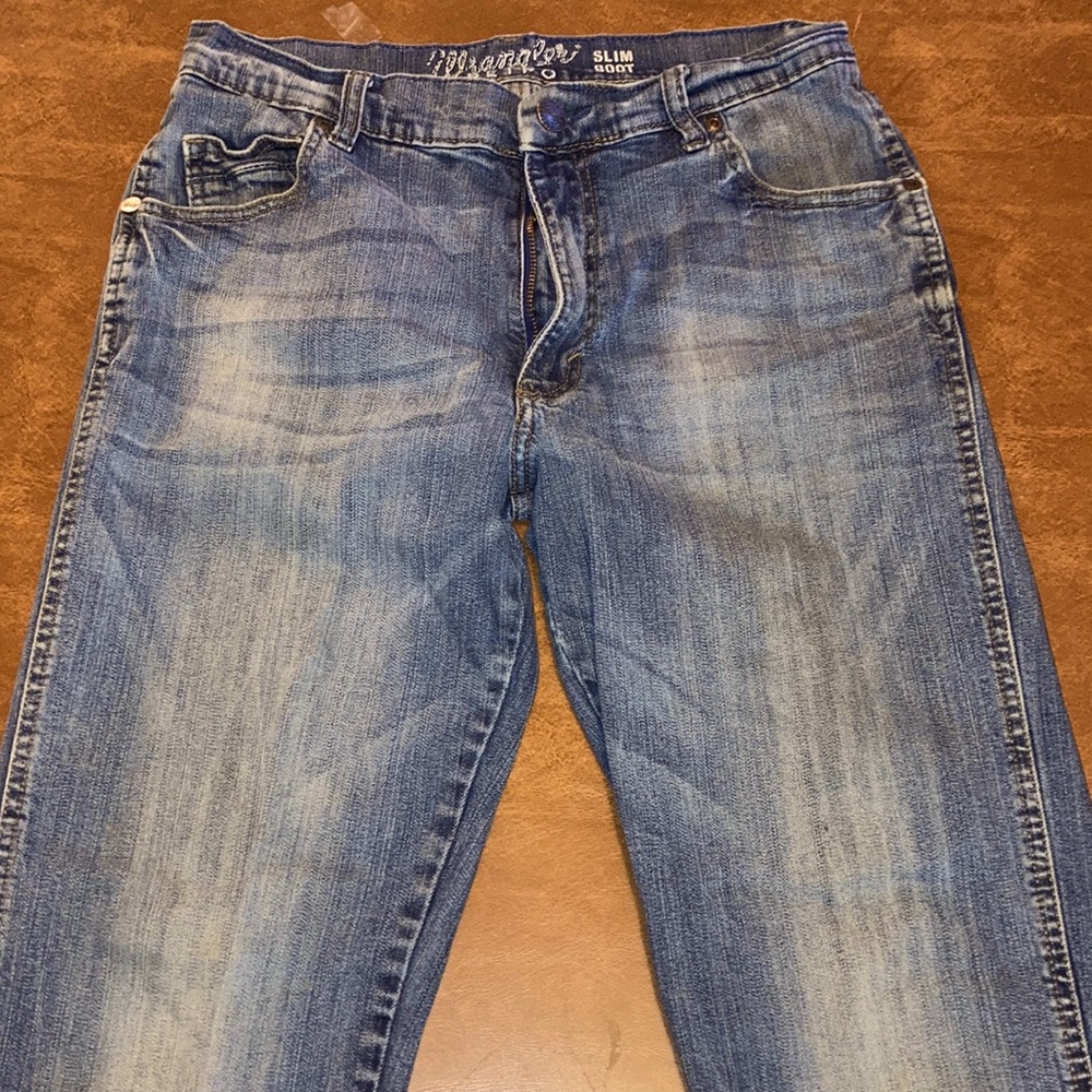 Wrangler Retro 30x36 Slim Boot Cut Jeans